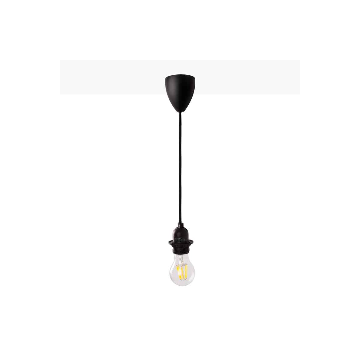 Pendant lamp for bulb E27 150cm