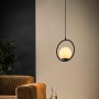 Black pendant ceiling lamp for living room