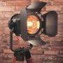 VINTAGE INDUSTRIAL TRIPOD CINEMA LAMP