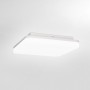 Waterproof White Square 24W LED Surface Mounted Ceiling Light 2640LM IP54