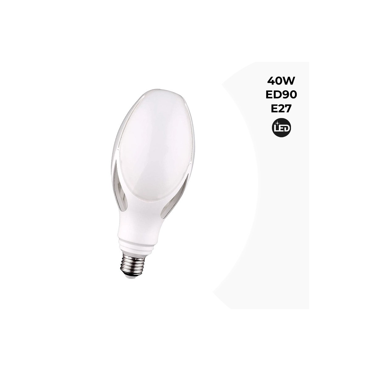 ED90 E27 LED bulb for street light 40W
