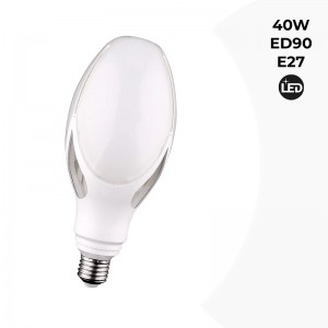 ED90 E27 LED bulb for street light 40W