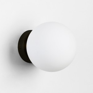 Glass ball wall lamp "Rober" Inspiration Flos IC