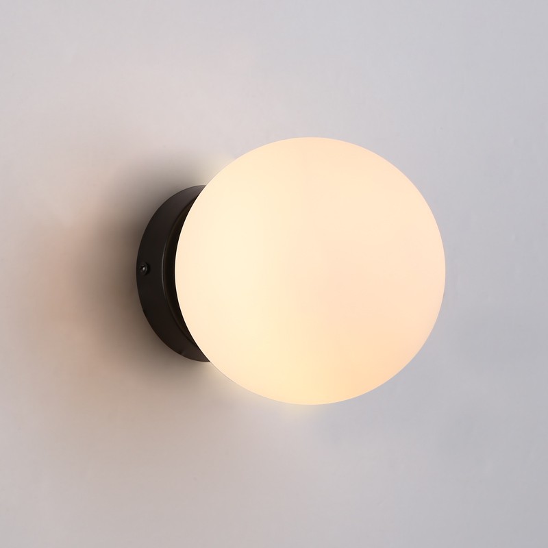 Glass ball wall lamp "Rober" Inspiration Flos IC