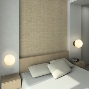 Bedside table wall lamp