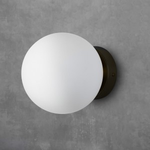 Glass ball wall lamp "Rober" Inspiration Flos IC