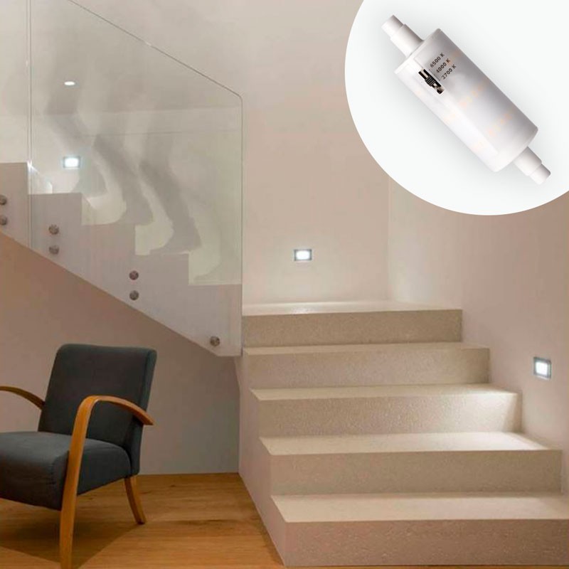 LED Bulb R7S Fumagalli 78mm 4W 400Lm 230V