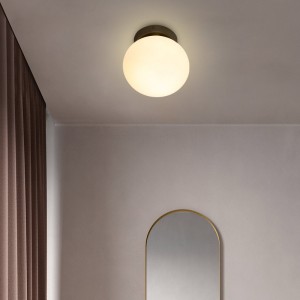 Glass ball wall lamp "Rober" Inspiration Flos IC