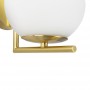 Glass ball wall sconce "Margaret" Inspiration Flos IC