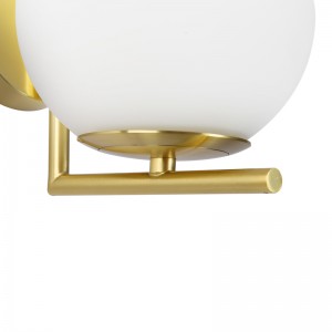 Glass ball wall sconce "Margaret" Inspiration Flos IC