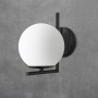 Black wall sconce