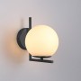 Glass ball wall sconce "Margaret" Inspiration Flos IC