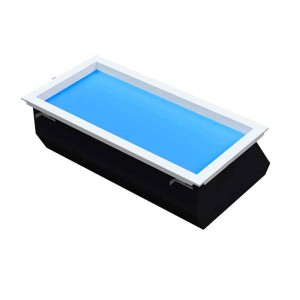 Blue skylight panel sky effect daylight 36W Warranty 5 years