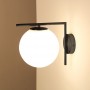 Black wall sconce