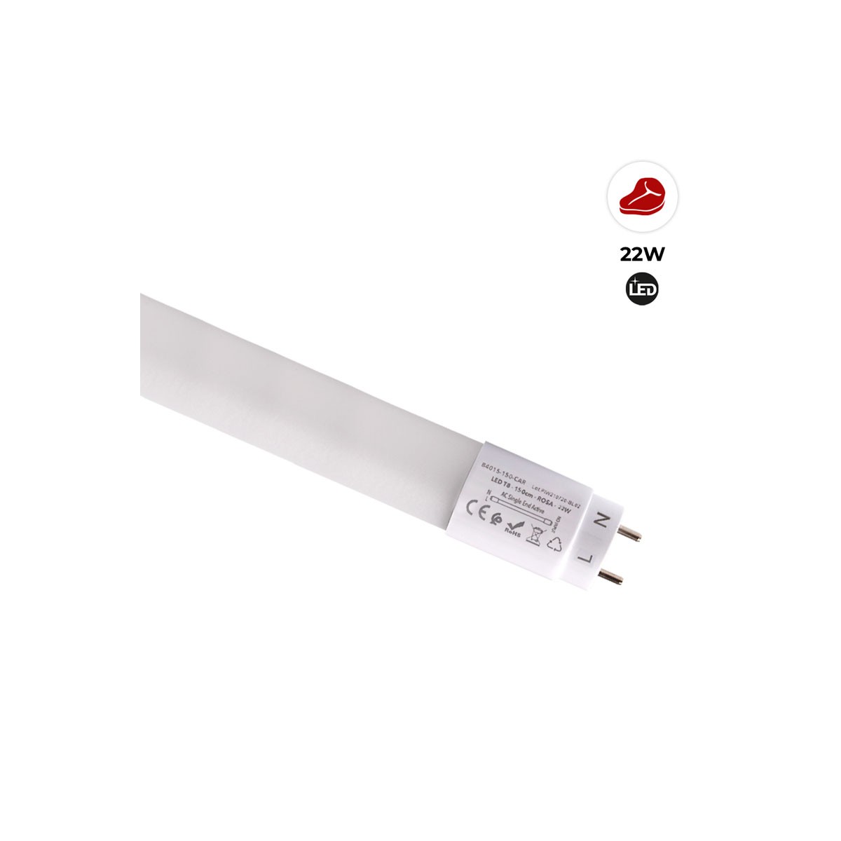 LED tube T8 special butcher's shop 150cm 22W