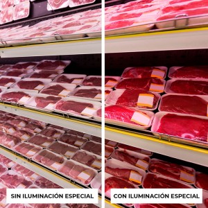 LED tube T8 special butcher's shop 120cm 18W