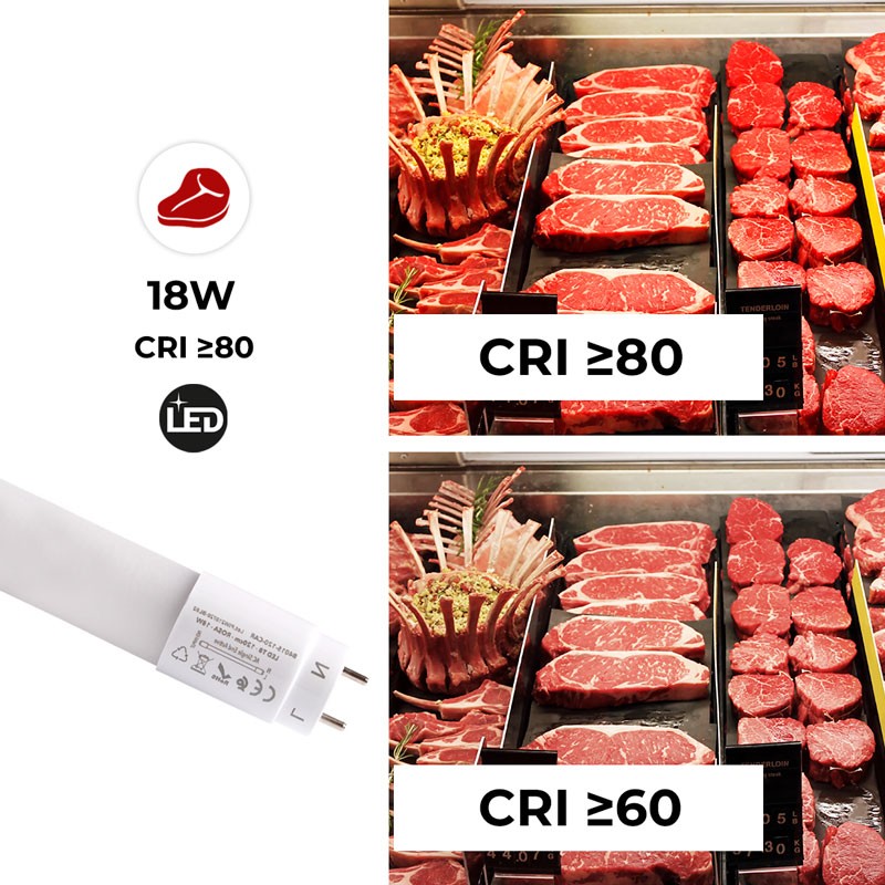 LED tube T8 special butcher's shop 120cm 18W LED tube T8 special butcher's shop 120cm 18W