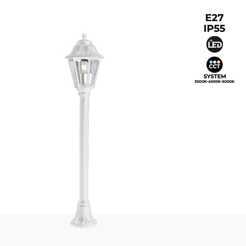 FUMAGALLI MIZAR/ANNA LED bollard lantern 110cm 6W E27 IP55