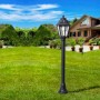 FUMAGALLI MIZAR/ANNA LED bollard lantern 110cm 6W E27 IP55