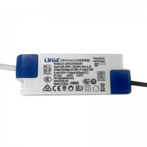Low recessed LED spotlight UGR adjustable 20W COB IP54