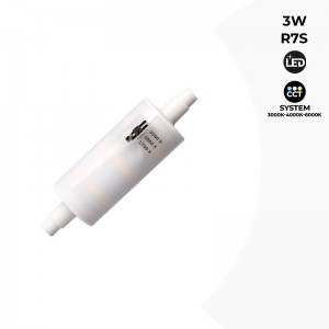 LED Bulb R7S Fumagalli 78mm 4W 400Lm 100-240V cct