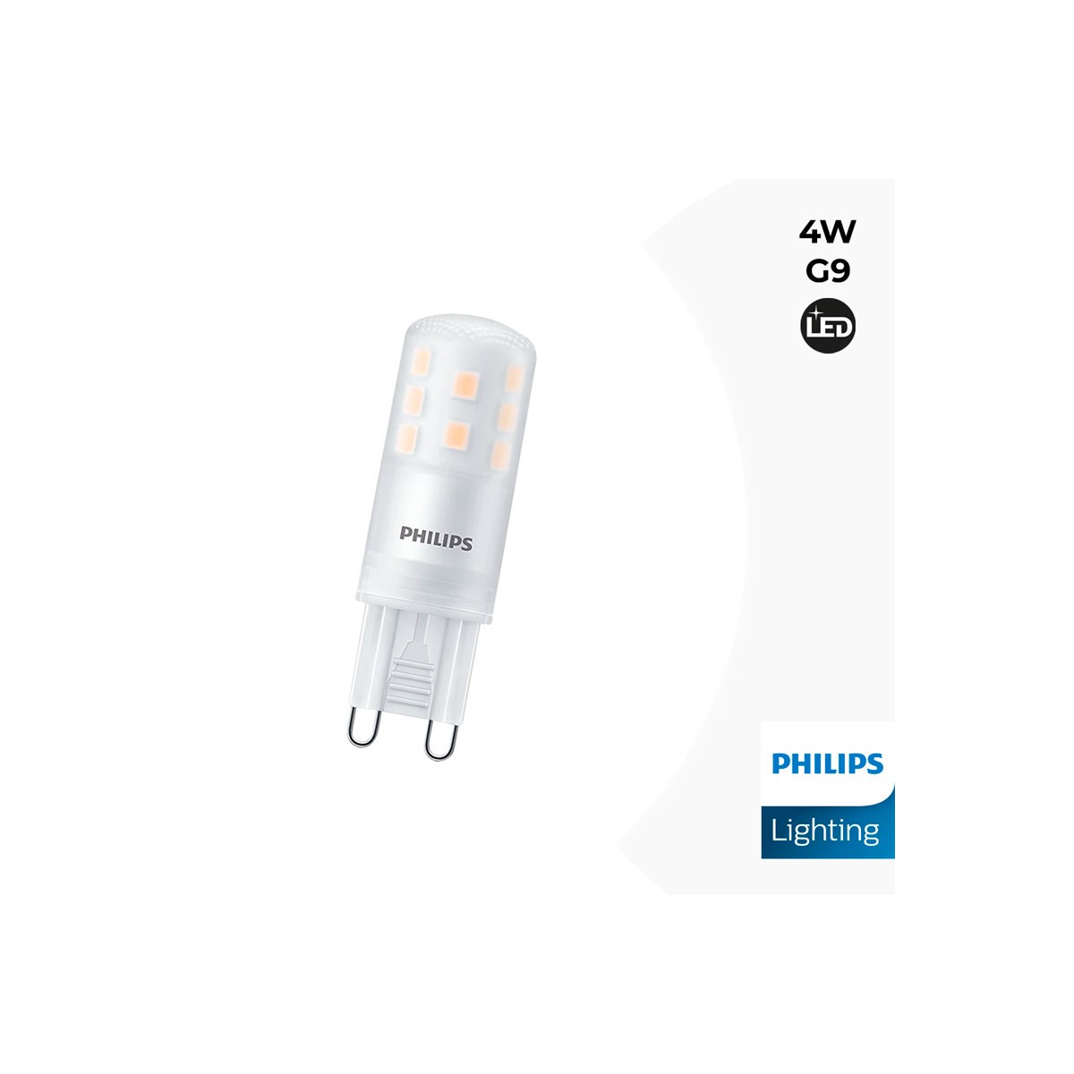 Wewoo - Ampoule LED COB G9 4W à filament en silicone dimmable 8 pour halls,  CA 220-240V (blanc chaud) - Ampoules LED - Rue du Commerce