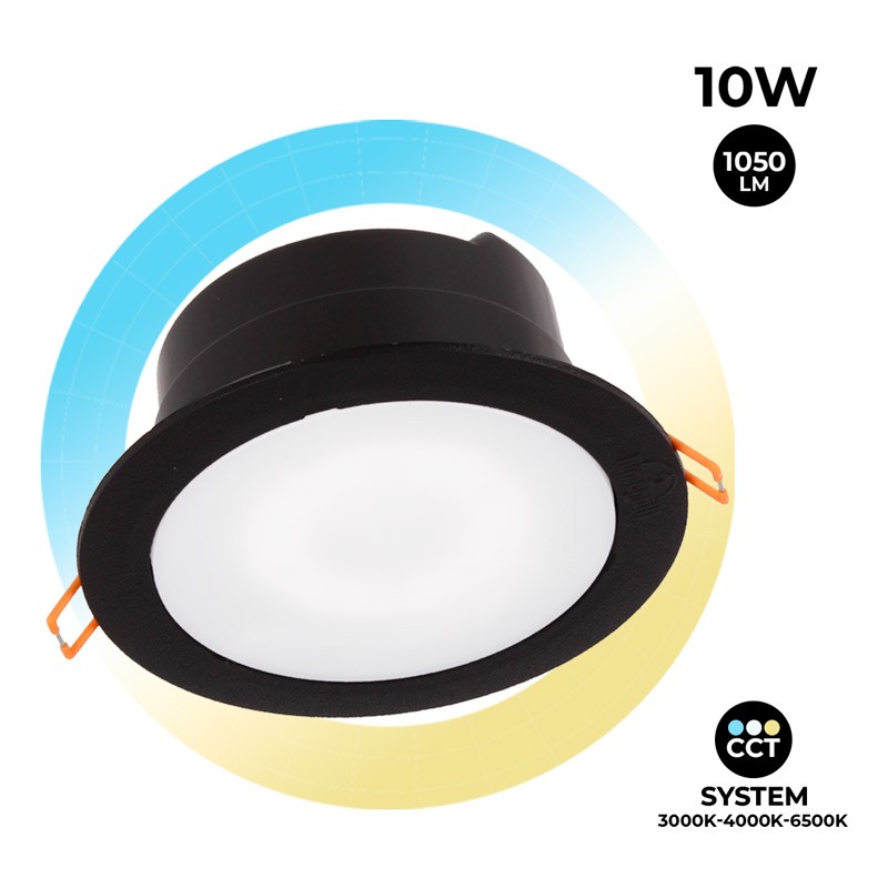 Fumagalli CCT round downlight 10W and 1050lm