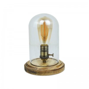 Lampe de table style industriel vintage GREGOR