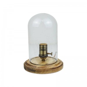 Tule Table Lamp made of glass