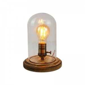 Tule Table Lamp made of glass