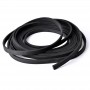 Black Flat Cable 2x1,5mm2 for Custom-made Wreath (sold by meters)