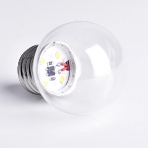 LED Bulb E27 1W Transparent