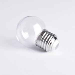 LED Bulb E27 1W Transparent