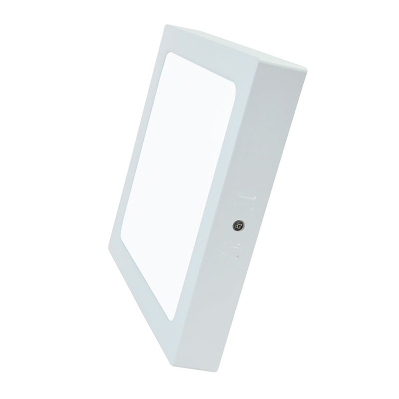 Square LED Surface Mounted Ceiling Lamp 24W High Efficiency