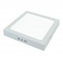 Square LED Surface Mounted Ceiling Lamp 24W High Efficiency