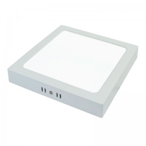 Square LED Surface Mounted Ceiling Lamp 24W High Efficiency