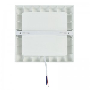 Square LED Surface Mounted Ceiling Lamp 24W High Efficiency