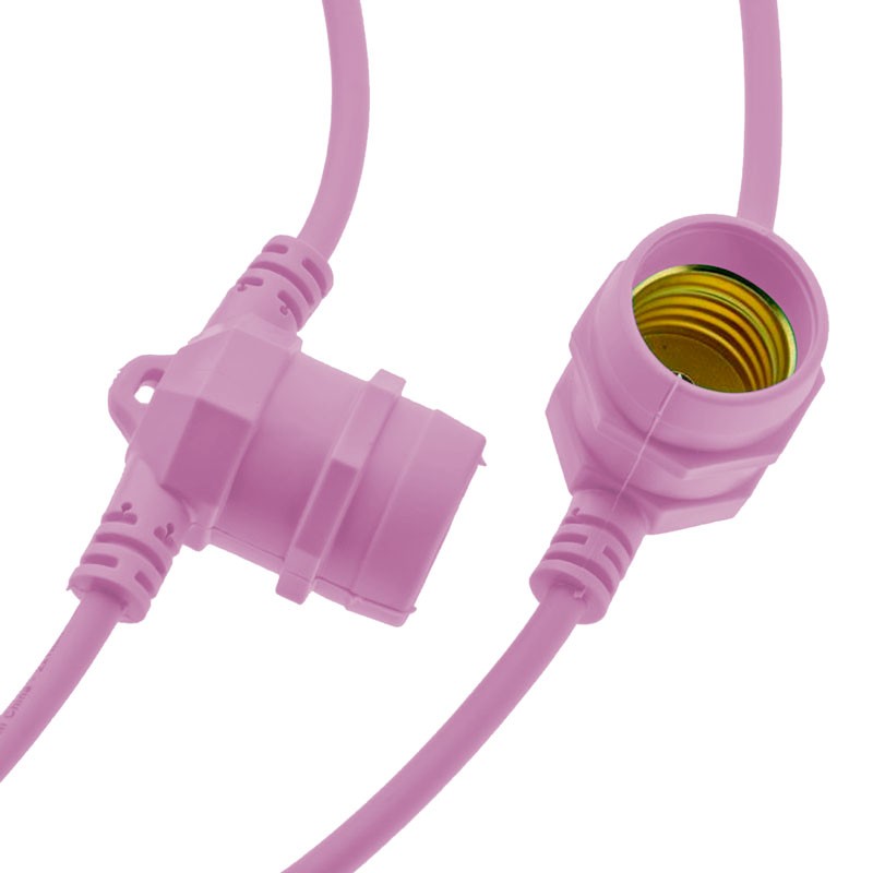 Decorative garland of 10 meters for outdoor interconnectable 10 meters Decorative garland of 10 meters for outdoor interconnectable 10 meters