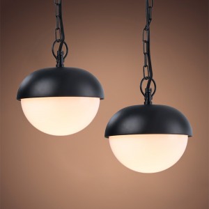 Garden and outdoor pendant lamp "MIA" E27 IP44