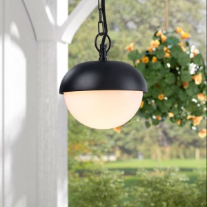 Garden and outdoor pendant lamp "MIA" E27 IP44