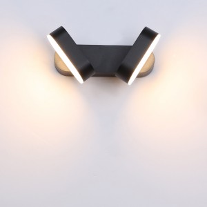 Adjustable LED wall light "Endura" for exterior use