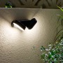 Adjustable LED wall light "Endura" for exterior use