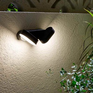 Adjustable LED wall light "Endura" for exterior use