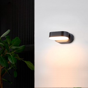 Outdoor LED wall light endura 7W adjustable LED wall light IP54