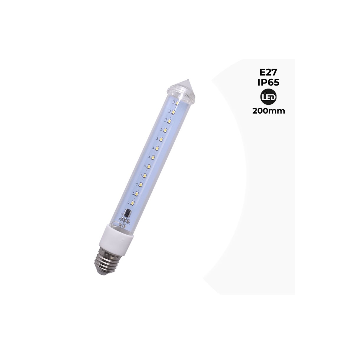 LED Bulb E27 Meteor Effect 200mm IP65