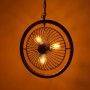 vintage fan shaped lamp
