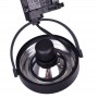 AR111 GU10 black three-phase track spotlight AR111 GU10