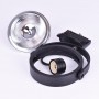 AR111 GU10 black three-phase track spotlight AR111 GU10