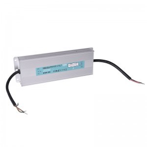 Compact watertight power supply 12V 200W IP67