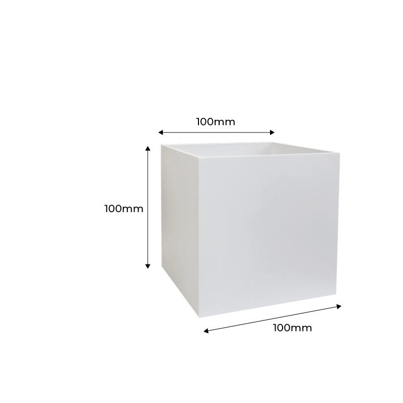 Pack of 2 wall sconces "KURTIN" 6W dimmable light aperture Pack of 2 wall sconces "KURTIN" 6W dimmable light aperture